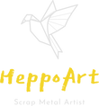 Scrap Metal Artist | HeppoArt | Huddersfield